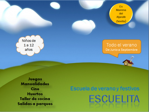 Escuela de Verano ¡todo el verano!