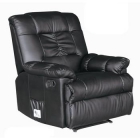 Sillón Sofá De Masaje Eco743 Negro - mejor precio | unprecio.es