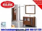 Mueble de baño BRUJAS 100 Nogal en Córdoba - mejor precio | unprecio.es
