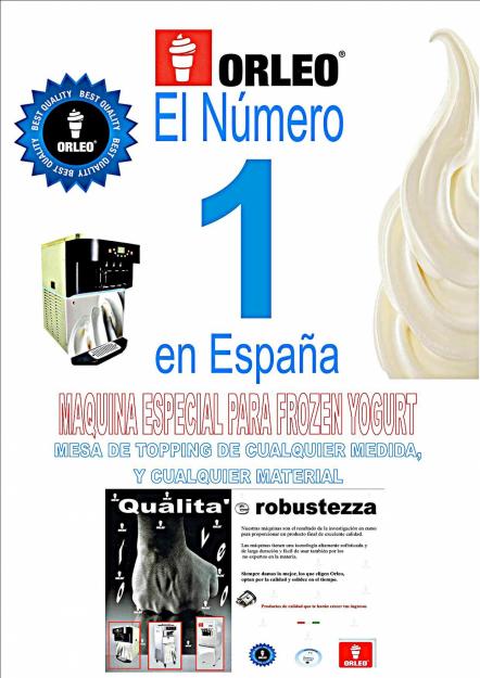 abrir una yogurteria maquiana helado frozen yogur,yogurtera,mesa toping mostrador topping