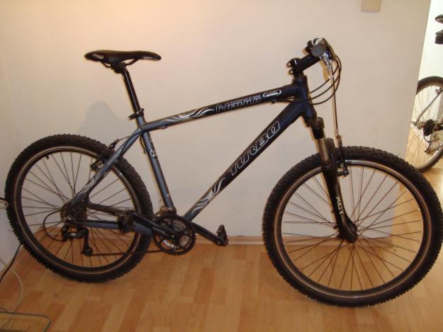 Bicicleta turbo practicamente nueva