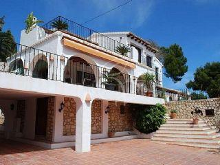 Chalet en venta en Moraira, Alicante (Costa Blanca)