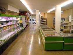 Mobiliario para supermercado