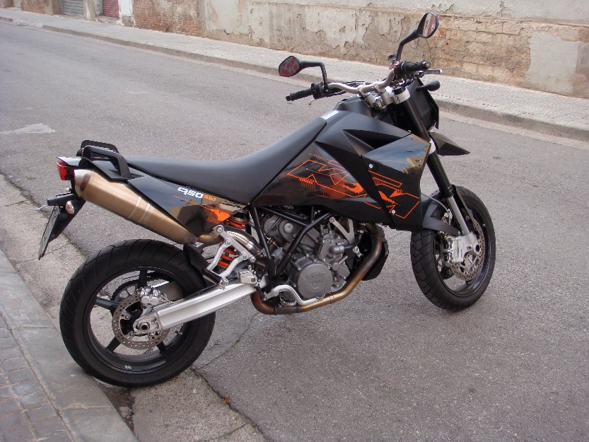 Oportunidad KTM 950 SM