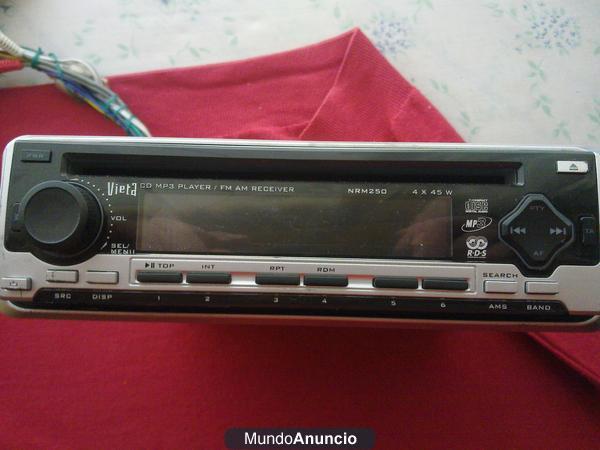 RADIO CD CON MP3 MARCA VIETA 4 X 45W