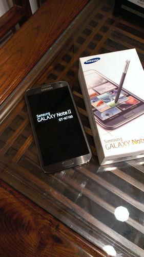 Samsung galaxy note ii gris...como nuevo!!