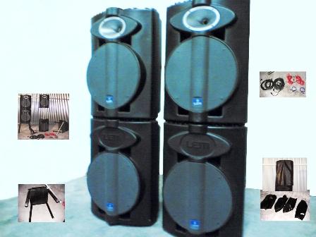 Vendo 4 altavoces Lem Avalon 15A