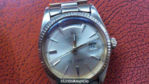 VENDO ROLEX  PRESIDENT