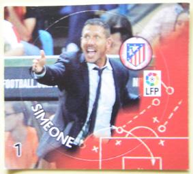 Diego Pablo Simeone. Atlético de Madrid. Cheetos