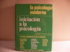 Iniciación a la Psicología (Enrique Pallares Molins) - mejor precio | unprecio.es