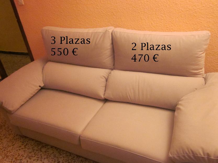 Sus sofás nuevos a precios anticrisis!!