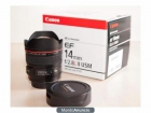 Canon EF Objetivo hiper gran angular - 14 mm - F/2.8 - mejor precio | unprecio.es