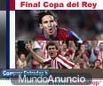 COMPRO ENTRADAS FINAL COPA REY 13 MAYO