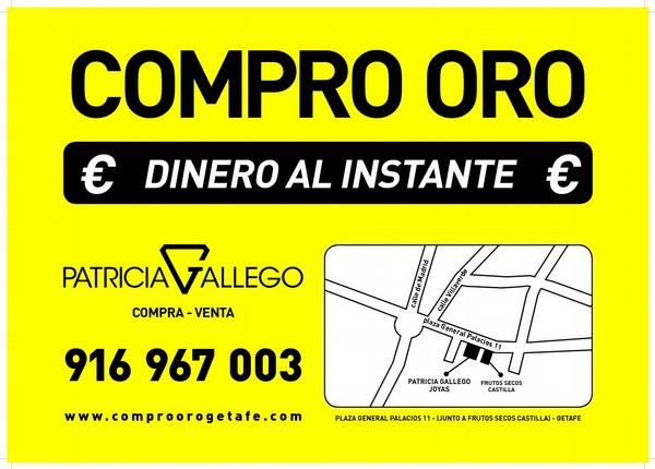 COMPRO ORO MADRID