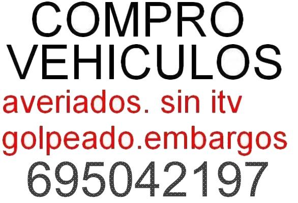 COMPRO TODO TIPO DE 695042197 VEHICULOS PAGO EN METALICO Y AL CONTADO((((BARCELONA))))