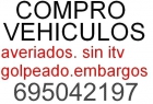 COMPRO TODO TIPO DE 695042197 VEHICULOS PAGO EN METALICO Y AL CONTADO - mejor precio | unprecio.es