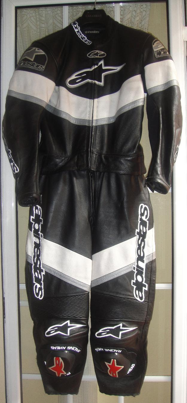 Mono de piel Alpinestars nuevo