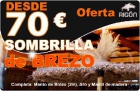 Oferta Sombrillas de Brezo desde 70€ - mejor precio | unprecio.es