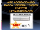 Se venden maquinas de aire acondicionados inverter marcas general ,fujitsu,daitsu - mejor precio | unprecio.es