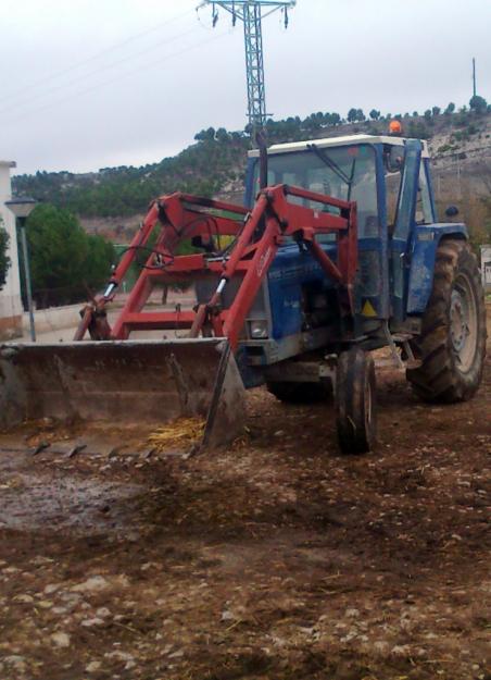 Tractor Ebro 6100