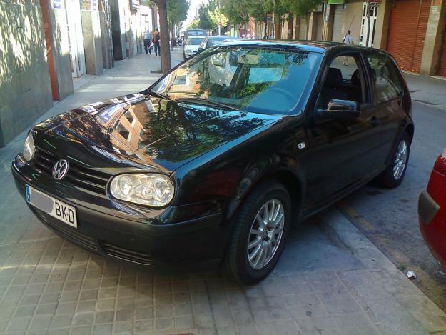 Volkswagen golf 1.6 i 3p año 01