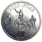 ¡ocasion moneda de plata de 2000 pesetas del año 1.997 - mejor precio | unprecio.es