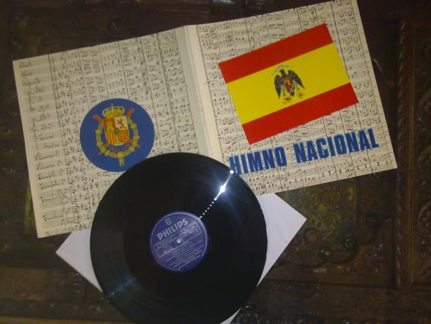 HIMNO NACIONAL ESPAÑOL DE 1979 CONSTITUCIONAL DE LA CASA REAL ESPAÑOLA