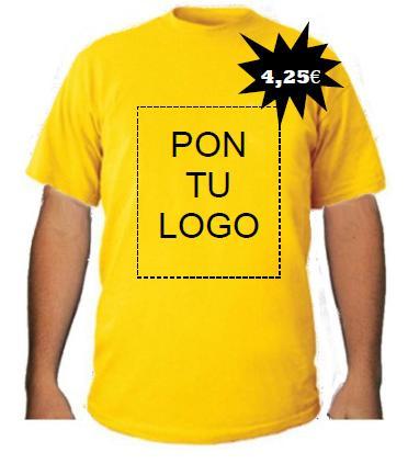 Camiseta algodón personalizadas