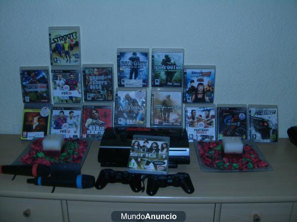 Cambio PS3 80GB Por Ordenador