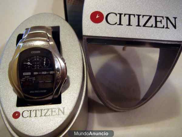 CITIZEN ANA-DIGI TEMP WATCH JG2081