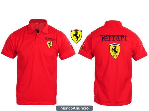 Ferrari Camisetas M-XXL, Juicy Chandal, The North Face Escudo M-XXL, Moncler Escudo Chica S-XL
