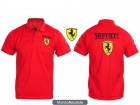 Ferrari Camisetas M-XXL, Juicy Chandal, The North Face Escudo M-XXL, Moncler Escudo Chica S-XL - mejor precio | unprecio.es