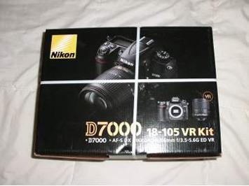 Nikon D7000 camara 18-105mm kit con objetivo