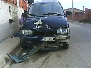 NISSAN VANNETE CARGO 2.3  - BARCELONA