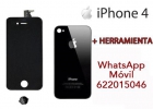 Pantalla Carcasa Delantera y Trasera para Iphone 4 y 4s - mejor precio | unprecio.es