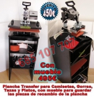 Plancha transfer nueva para camisetas, gorras, tazas, y platos - mejor precio | unprecio.es