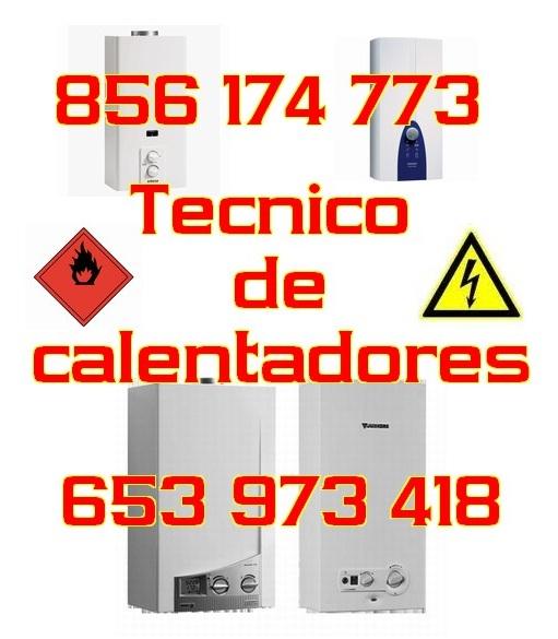 servicio tecnico de calentadores y termos electricos