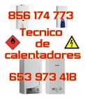 servicio tecnico de calentadores y termos electricos - mejor precio | unprecio.es
