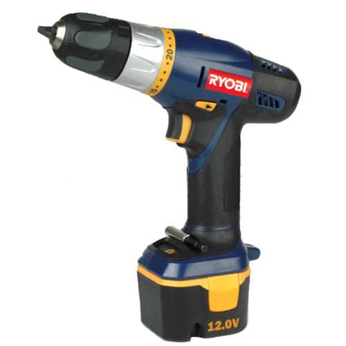 Taladro Atornillador Ryobi