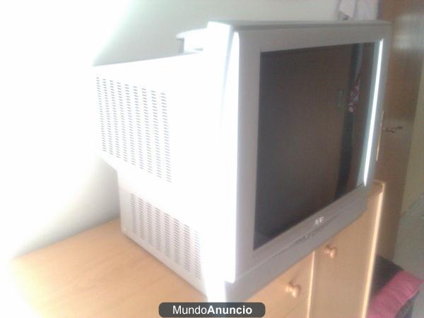 TELEVISOR 21’’ JVC MODELO AV-21QS5SP