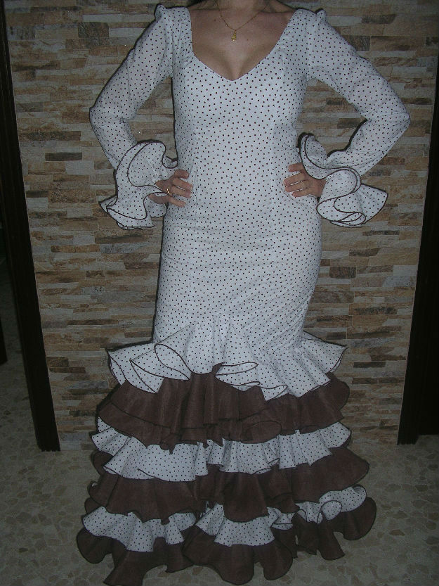 trajes de flamencas