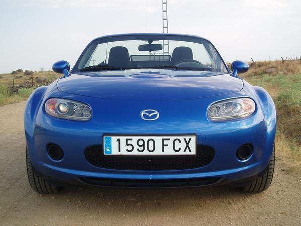 VENDO MAZDA MX5 1.8 ACTIVE PLUS AÑO 2006