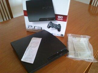 Vendo ps3 slim de 160gb