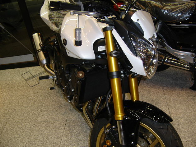 YAMAHA  FZ8 N