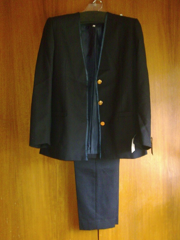 2x1Trajes chaqueta pantalón - T-40 y T-38, Azul Marino 