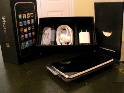 Apple iPhone 3GS 32 GB LIBRE NEGRO 3.0