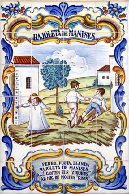 Azulejos pintados a mano sobre pedido
