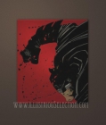 Batman (Frank Miller) Oleo pintado a mano 40x50cm - mejor precio | unprecio.es