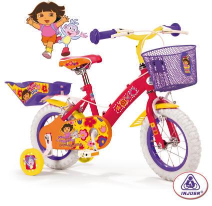 Bicicleta infantil Dora la exploradora, bici infantil