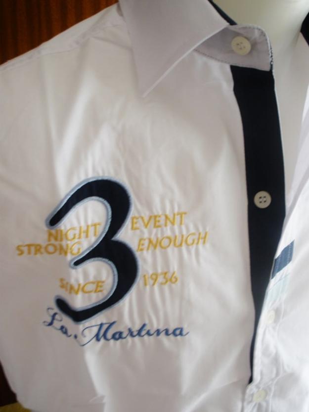 Camisa La Martina,Since Polo 1936